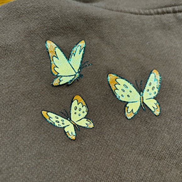 Vintage Disney Bambi Hooded Sweatshirt (Small) - Picture 7 of 8